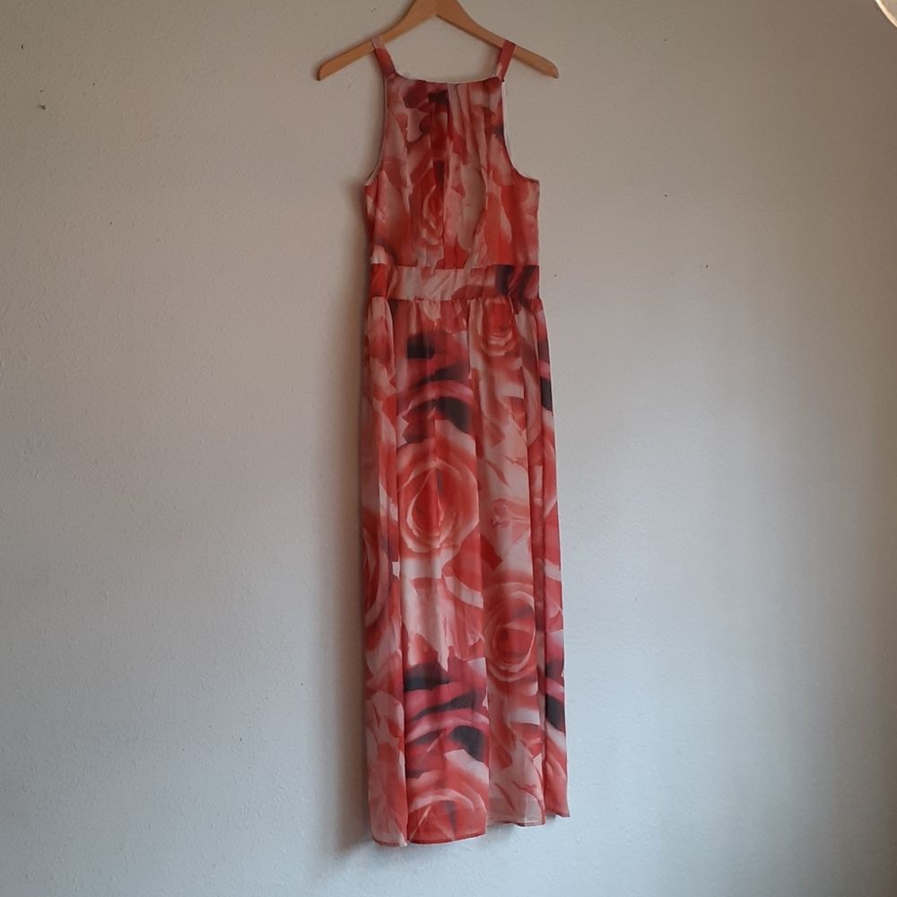 NWT AZbro maxi dres size L